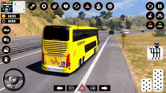 Real Bus Simulator Games 3D