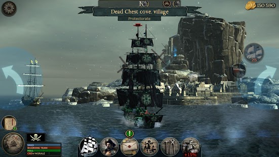Tempest: Pirate RPG Premium צילום מסך