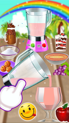 Ice Cream Smoothies Maker Game Screen 2
