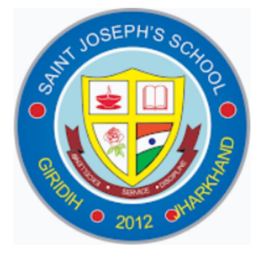 St. Josephs School Giridih logo