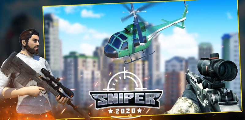 Sniper Shot 3D 2020 - New Free Shooting Games