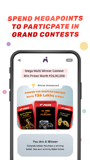 MegaPoints Rewards Screen 3