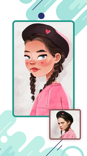 Cartoon Art, Sketch Pencil Screenshot 1 - AppWisp.com