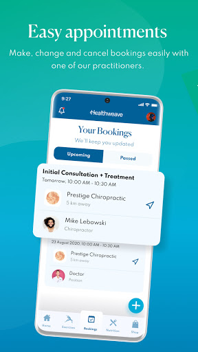 Healthweave Screen 2