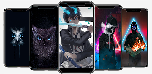 Android application خلفيات غامضه _ صور غموض screenshort