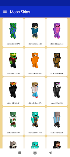 MobCraft Skins - MC Variety Screen 3
