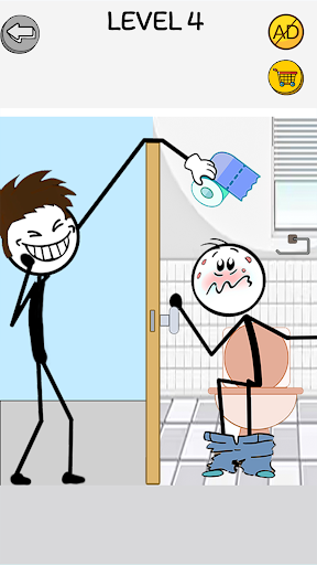 Android application Thief Puzzle Game: Escape Game screenshort
