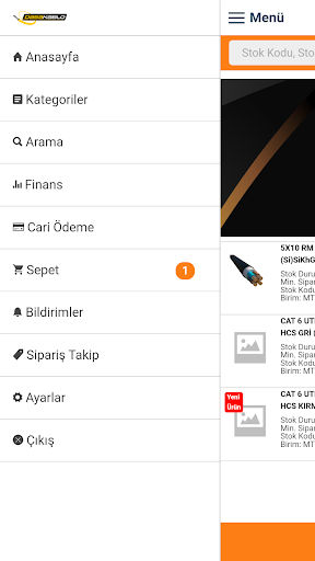 Dasa Kablo B2B Screen 2