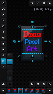 Draw Pixel Art Pro Screenshot