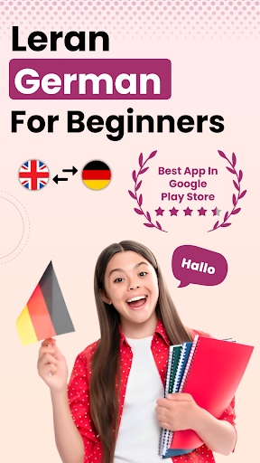 Android application Learn German for beginners screenshort