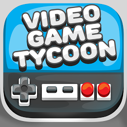 Slika ikone Video Game Tycoon idle clicker