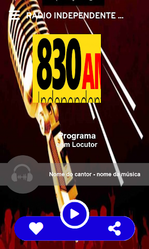 Rádio Independente Cruz Alta Screen 2