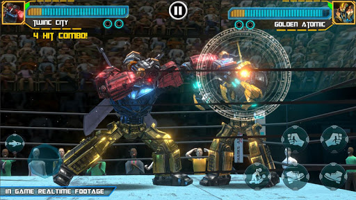 Real Robot Ring Boxing  screenshots 2