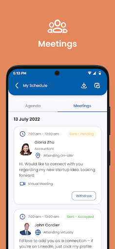 Android application SHRM India Annual Conference23 screenshort