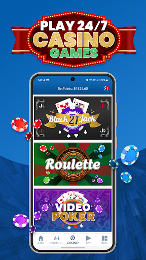 Sports Betting™ Screen 3