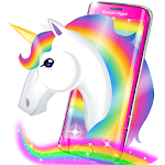 Cover Image of Download Cute Unicorn backgrounds  APK