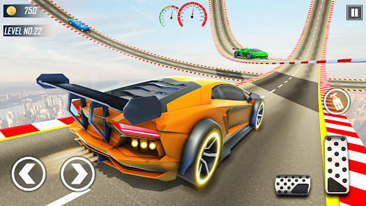 Ramp Car Stunt Games: Car Game screenshots 4