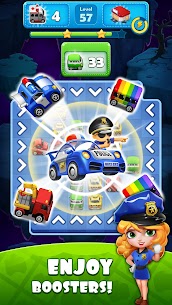 Traffic Jam Car Puzzle Legend Match 3 Puzzle Game MOD APK 5
