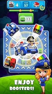 Traffic Jam Car Puzzle Legend Match 3 Puzzle Game Screenshot