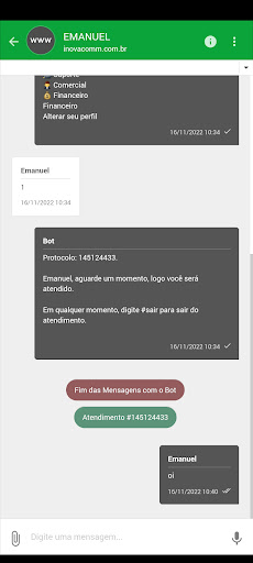 OpenZap Screen 2