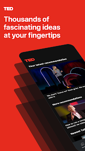 TED برای Android Apk (رسمی) 1