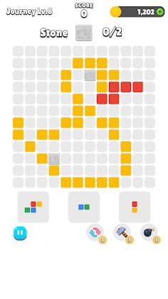Mapdoku : Match Color Blocks - Screenshot 1