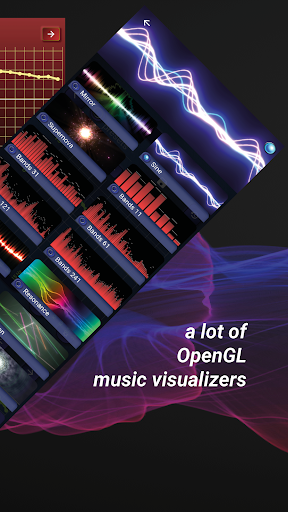 Music Player Cutter Visualizer  screenshots 4