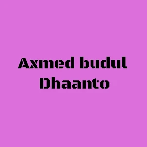 Dhaanto axmed budul - hees