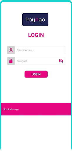 Android application PaynGO screenshort