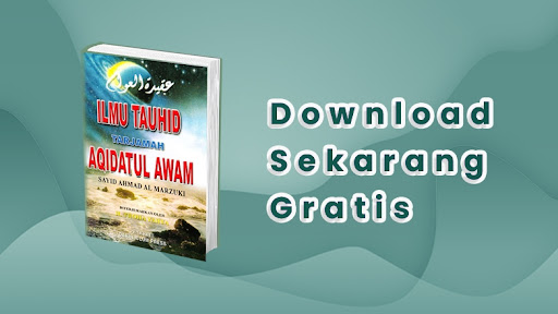 Ilmu Tauhid Aqidatul Awam