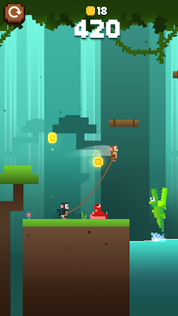 Game screenshot Monkey Ropes mod apk