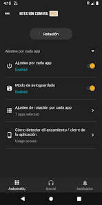 Captura 23 Rotation Control - rotación, o android