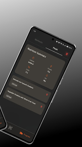 TrainAI Workout  Meal Planner