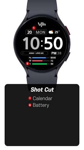 SamWatch Simple G 2023 Screen 2