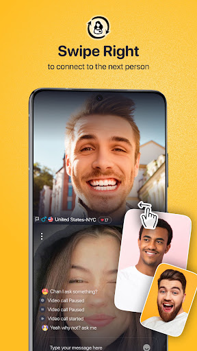 Chatrandom: Random Video Chat Screen 3
