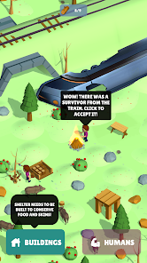 Wild Forest: Idle Survival  screenshots 3