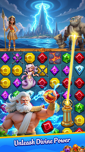 Jewel Ancient 3: Atlantis Gems screenshot 9