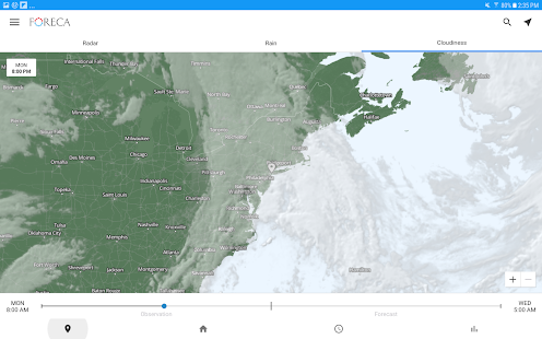 Foreca Weather Varies with device APK screenshots 11