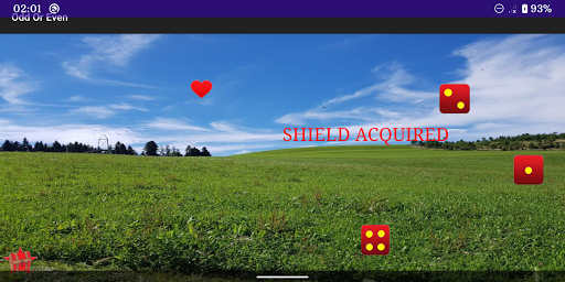 Odd or Even Screen 3