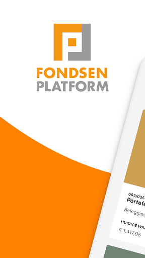Android application Fondsenplatform screenshort