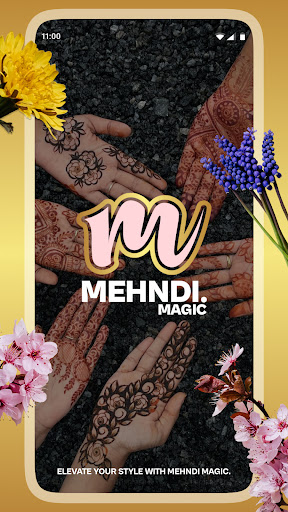 Android application Mehndi Design 2023: Simple screenshort
