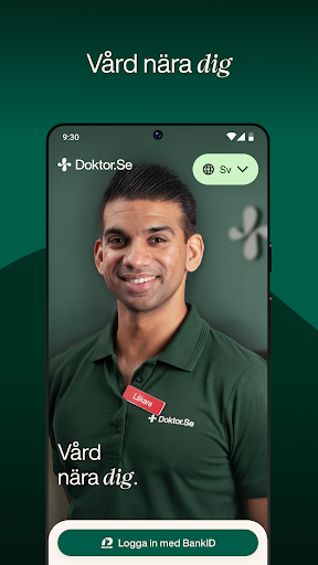 Android application Doktor.se - Trygg vård direkt screenshort