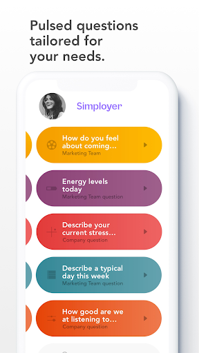 Simployer Employee Surveys Screenshot 2 - AppWisp.com
