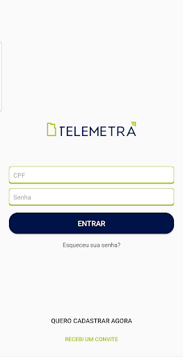 Android application Telemetra screenshort
