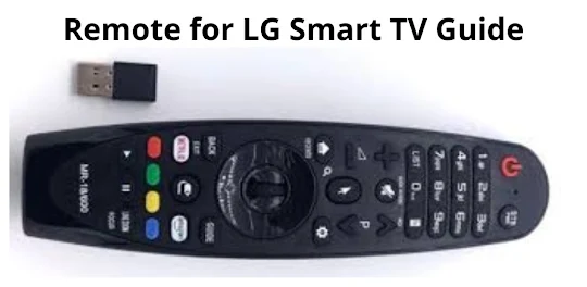 Remote for LG Smart TV Guide