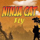 Ninja Cat Fly icon