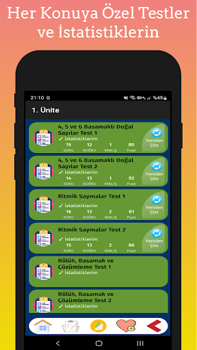 4. Sınıf Test Çöz Tüm Dersler Screen 3