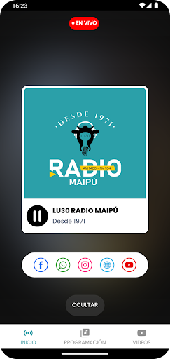 Lu30 Radio Maipú Screen 3