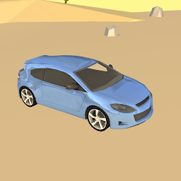 SUV Desert Car offroad drive