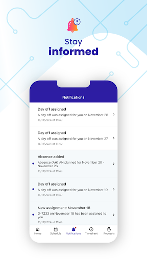 Screenshot of Optibus Driver